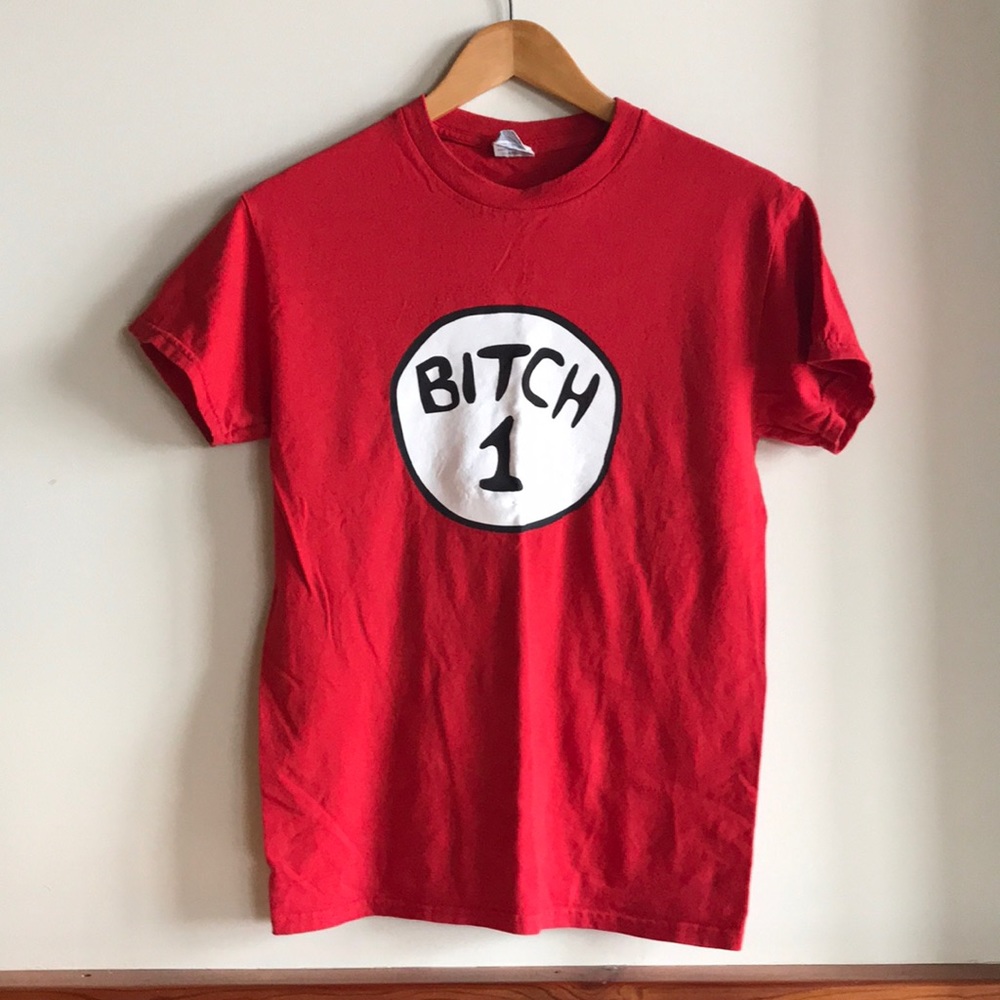 Women’s comedic T-shirt